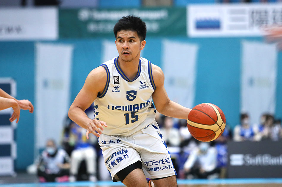 基弗·拉韋納與 B.League 的 Shiga 續約