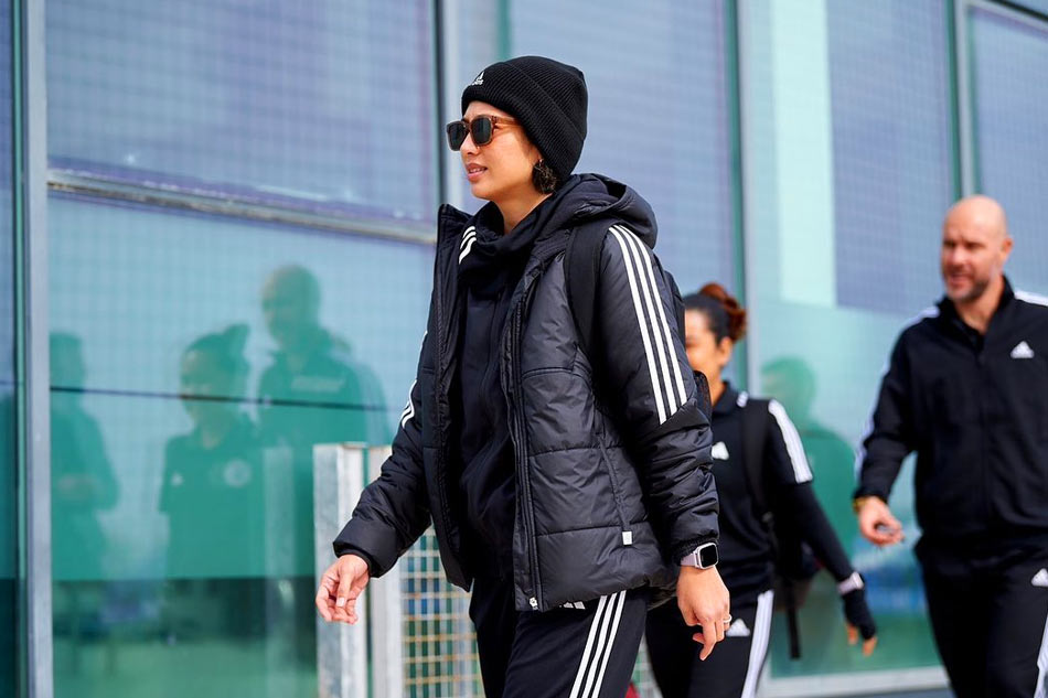 癌症倖存者貝萊·費爾南多 (Belay Fernando) 對菲律賓人的世界杯之旅感到敬畏