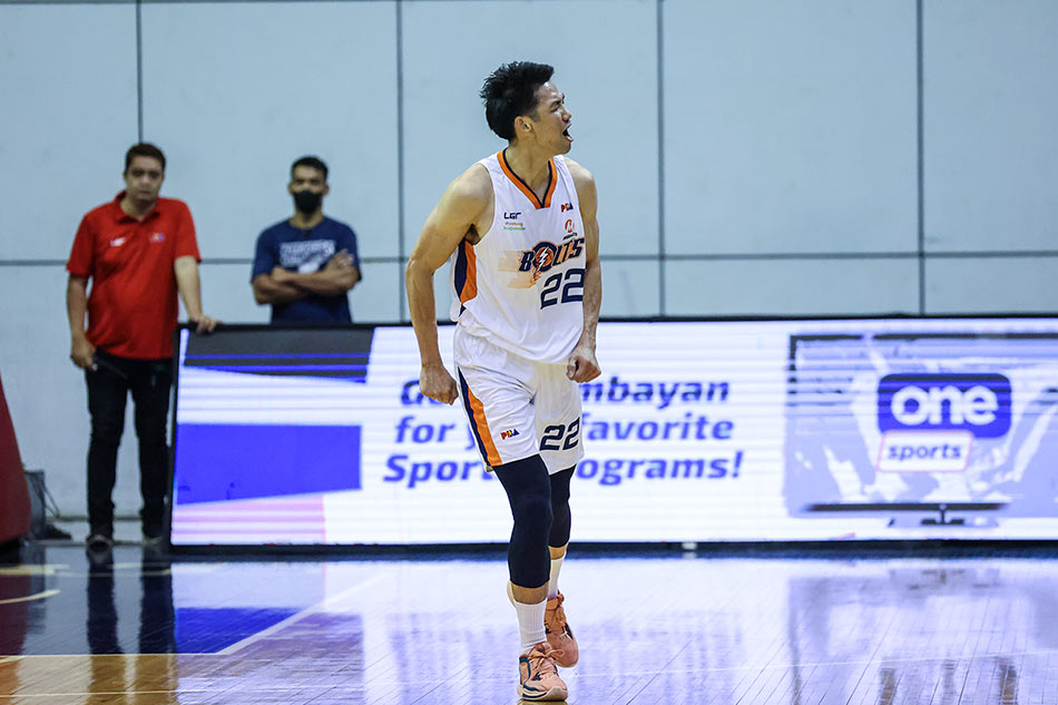 Meralco 在 Trillo 的 PBA 巡迴賽中取得第一場胜利