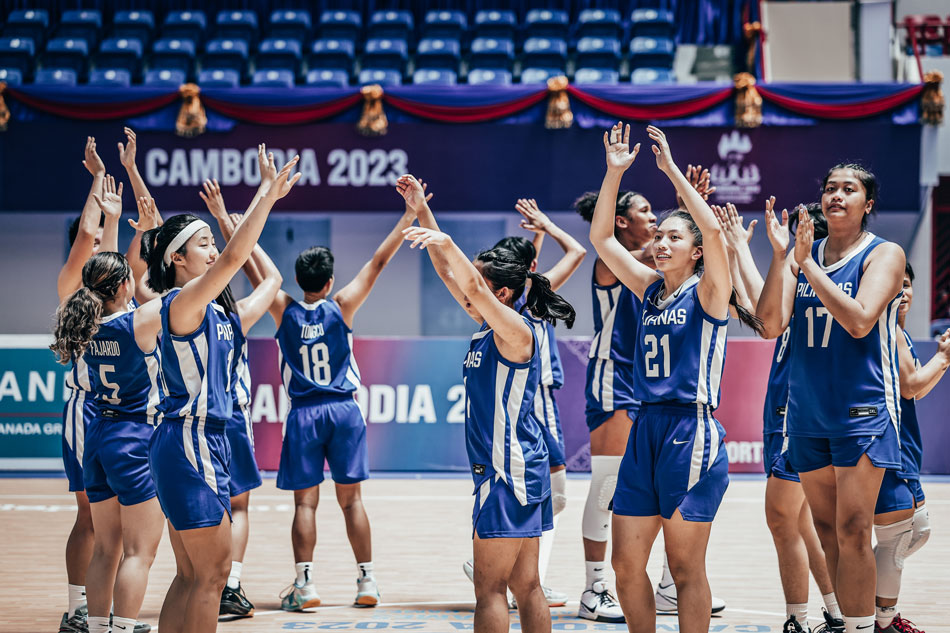 FIBA Asia：Gilas Women 沒有安定下來，尋求贏得重量級人物的尊重