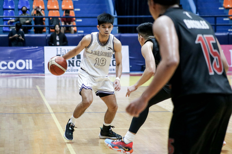 FilOil：亞當森突襲人手不足的 UP 小隊