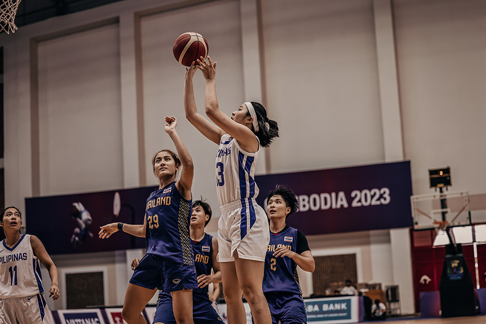 Gilas 的 Guytingco 眼睛從傷病中恢復，看起來適合參加亞運會