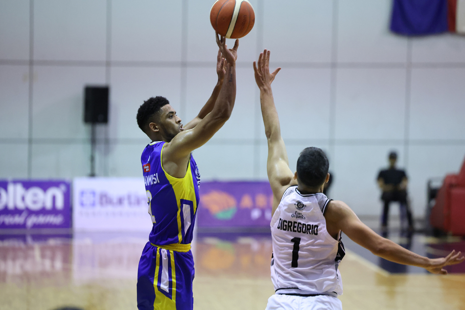 PBA 巡迴賽：Undermanned Magnolia 對於 Blackwater 來說仍然太多了