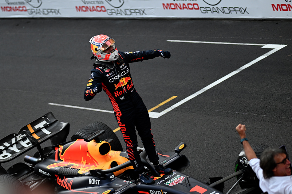 F1：Max Verstappen 獲勝，Esteban Ocon 在摩納哥奪得首個賽季領獎台