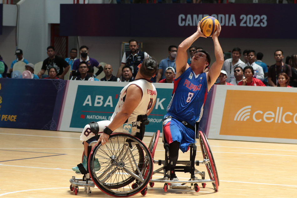 東盟殘運會：Pinoy cagers 獲得 3×3 銀牌，國際象棋開局良好