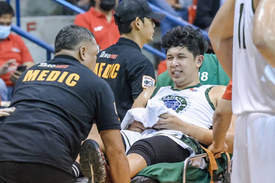 PBA 巡迴賽：Terrafirma 的 Ferrer 將接受手術