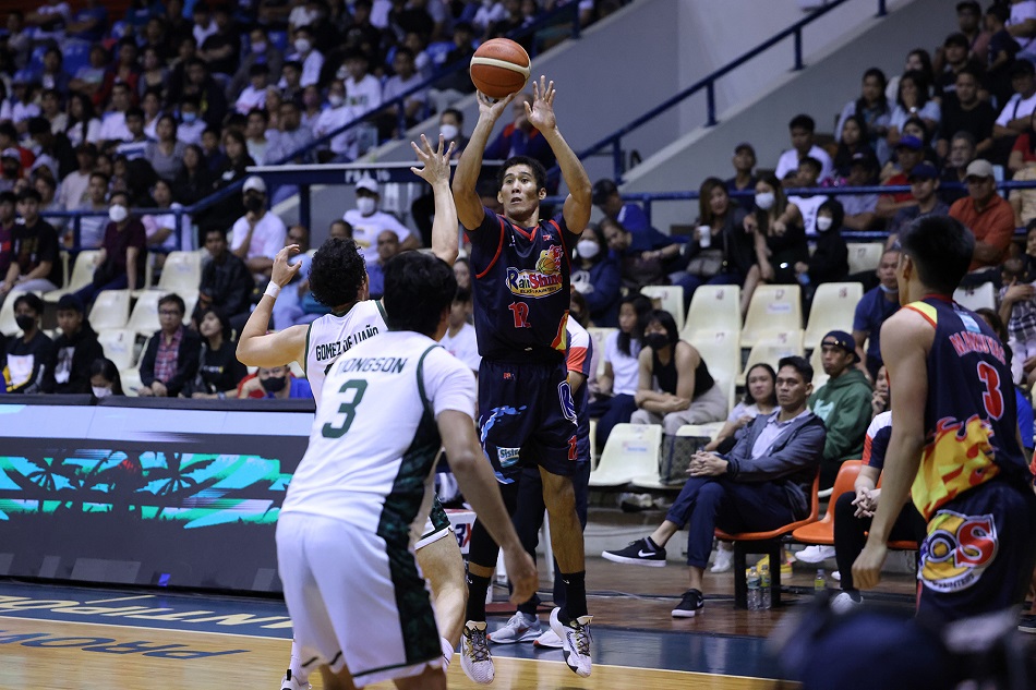 PBA：Mac Belo 在 Rain or Shine 中證明自己