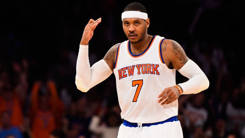 10 次入選 NBA 全明星賽和籃球界最偉大的得分手之一的卡梅隆·安東尼宣布退役