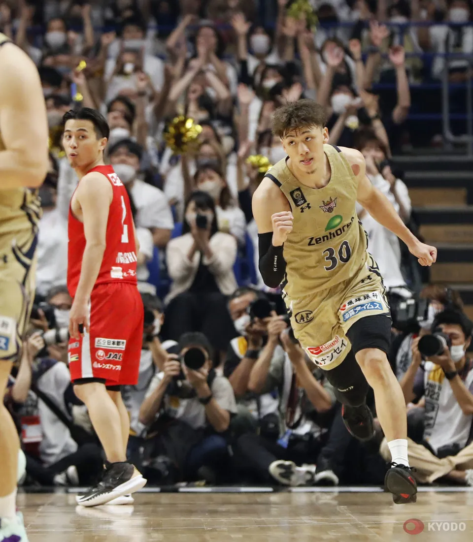 日本職業籃球 日本籃球 沖繩金王隊