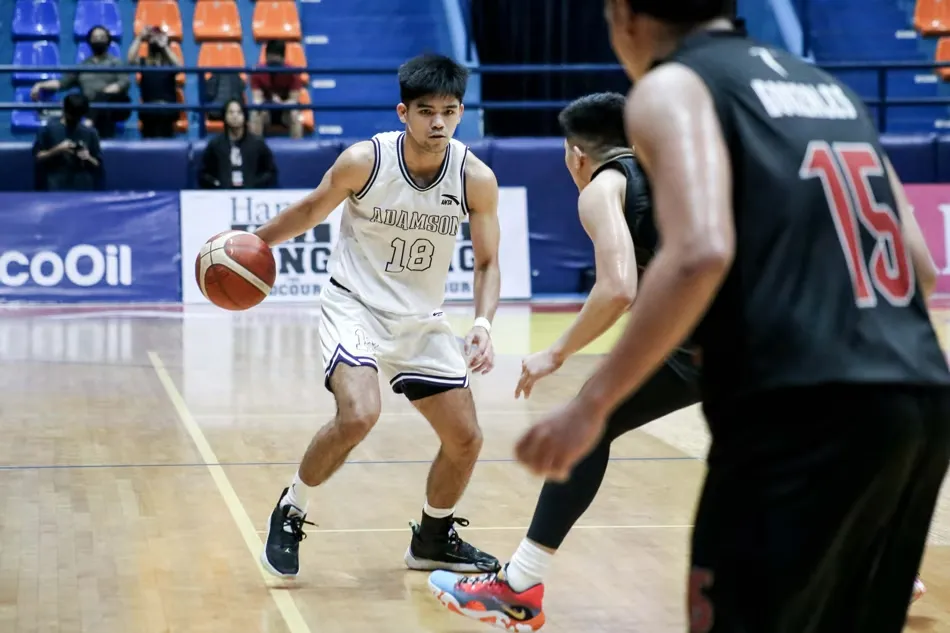 UP籃球 FilOil 亞當森大學籃球