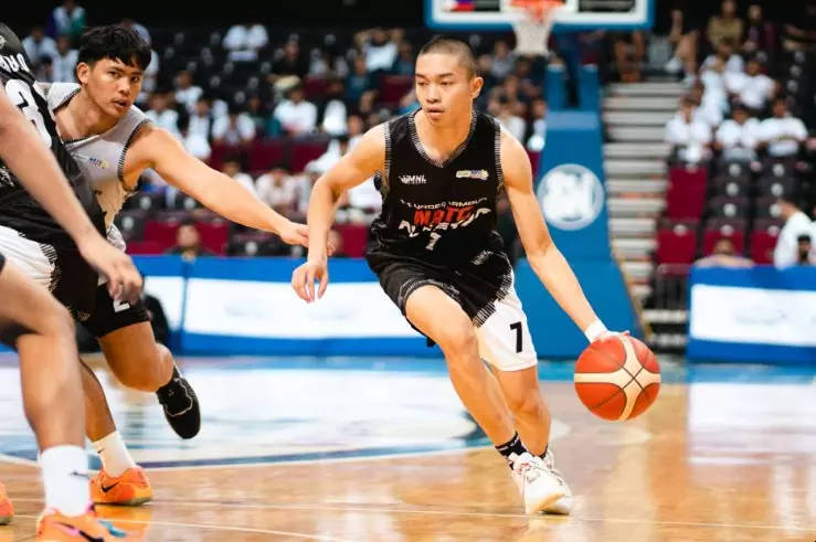 Letran Squires Andy Gemao NBA無寄宿生亞洲籃球賽