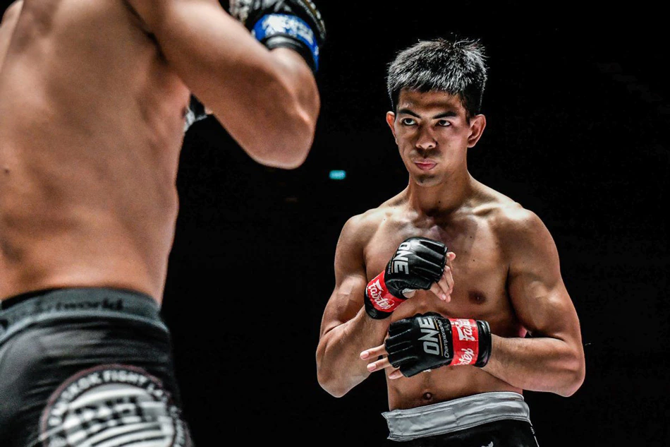 菲律賓綜合格鬥選手 德雷克斯·三寶顏、ONE冠軍賽