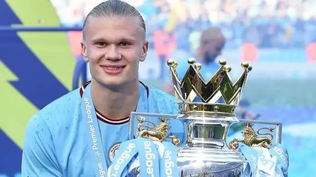 Erling Haaland 曼城 英超