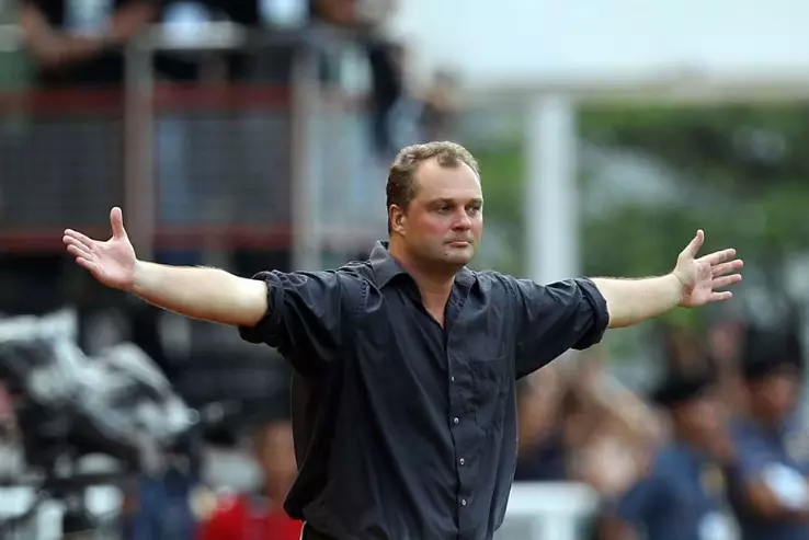 Hans Michael Weiss Philippine Azkals 黎剎紀念體育場