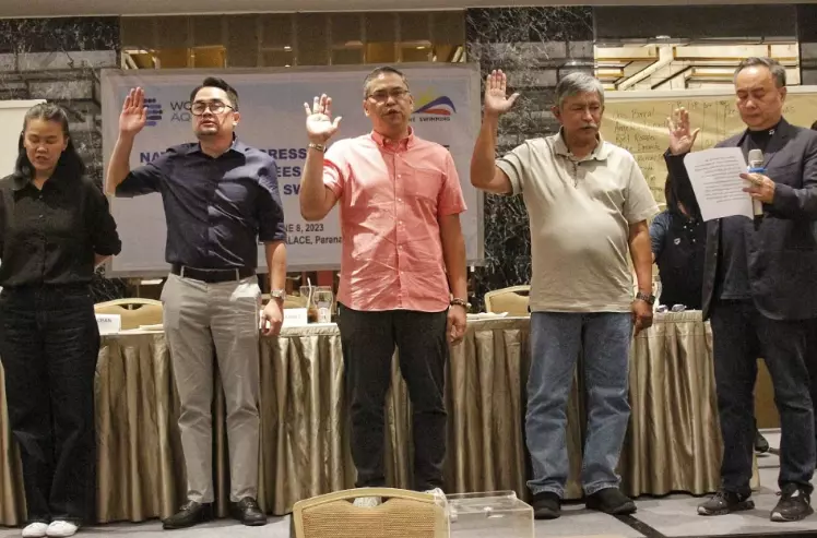 菲律賓游泳協會 選舉 邁克爾·巴爾加斯