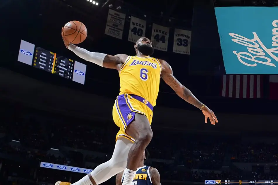 勒布朗·詹姆斯 NBA湖人 湖人季後賽