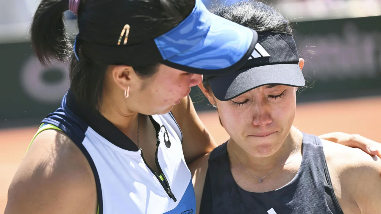 Miyu Kato 網球明星 法網