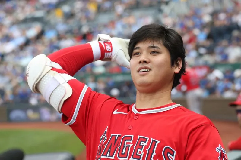 洛杉磯天使隊 大谷翔平 美國聯盟