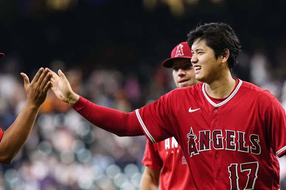 Shohei Ohtani 大聯盟 MLB天使隊
