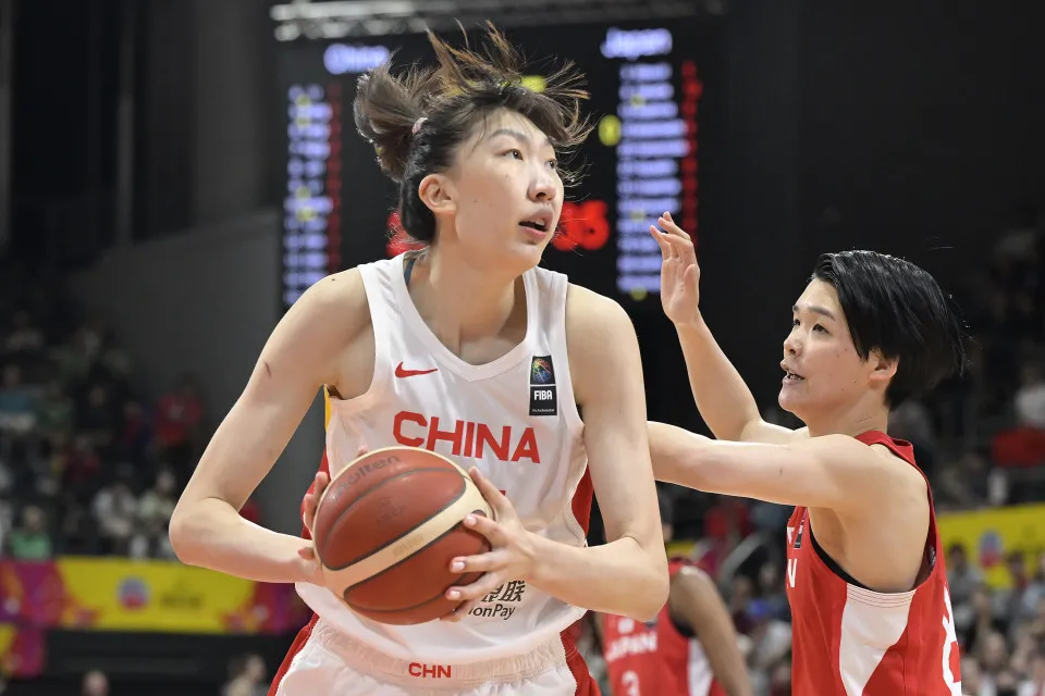 中國籃球 女籃亞洲盃 女子籃球