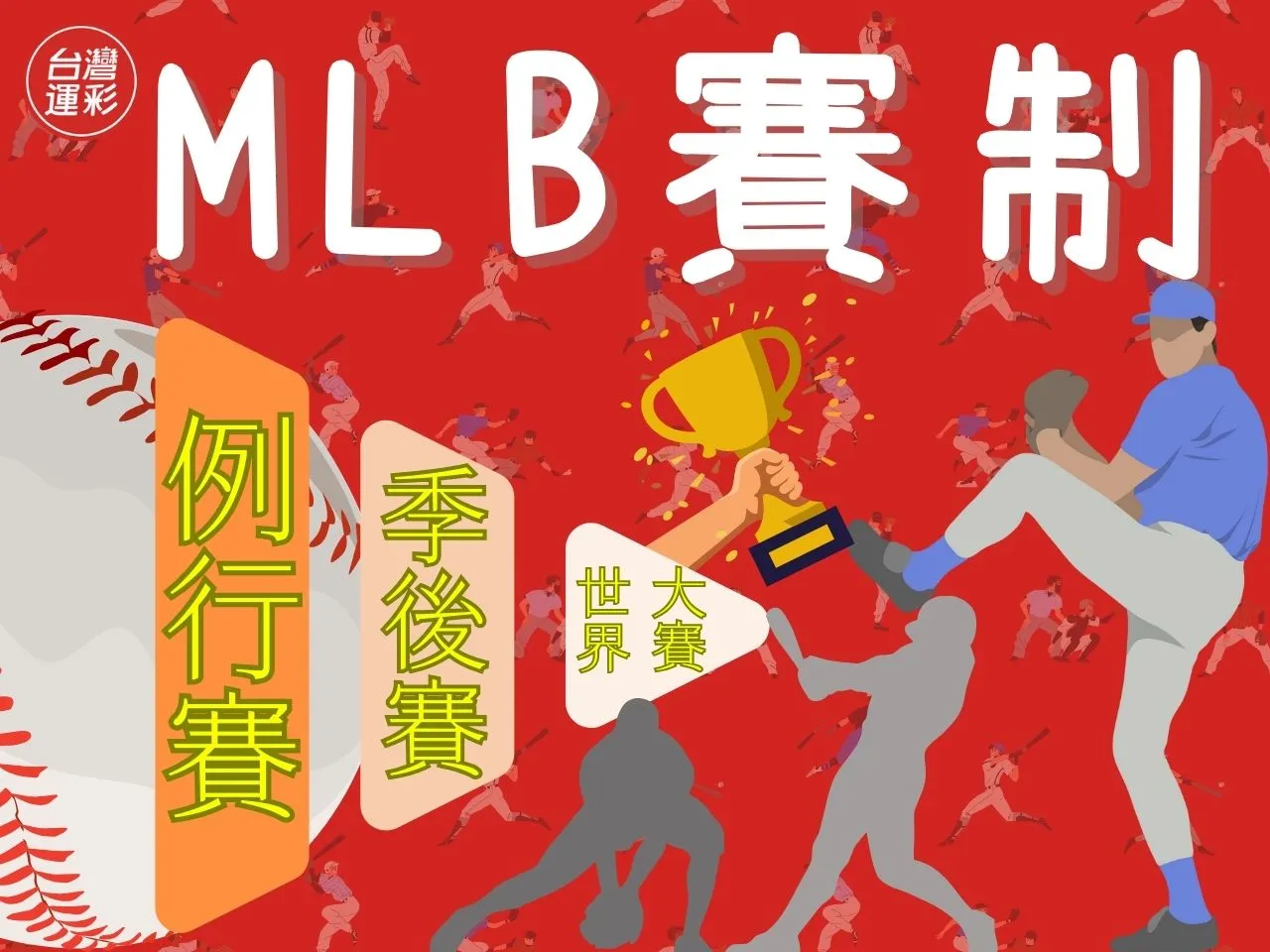 MLB賽制 MLB季後賽 MLB世界大賽
