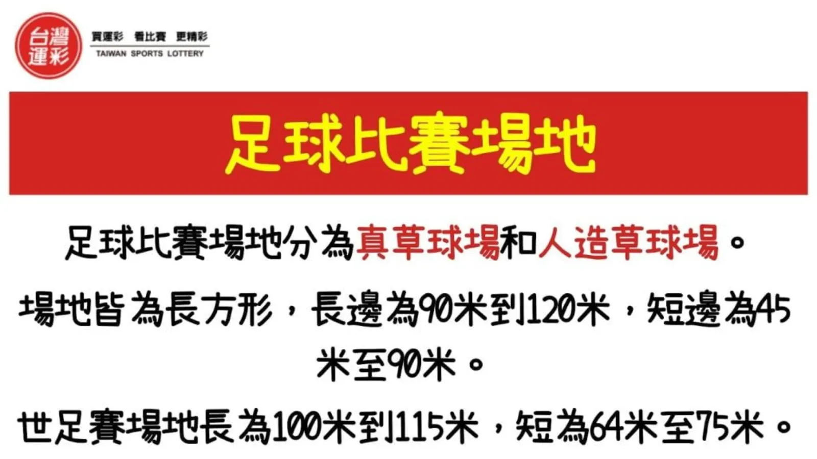足球規則詳解