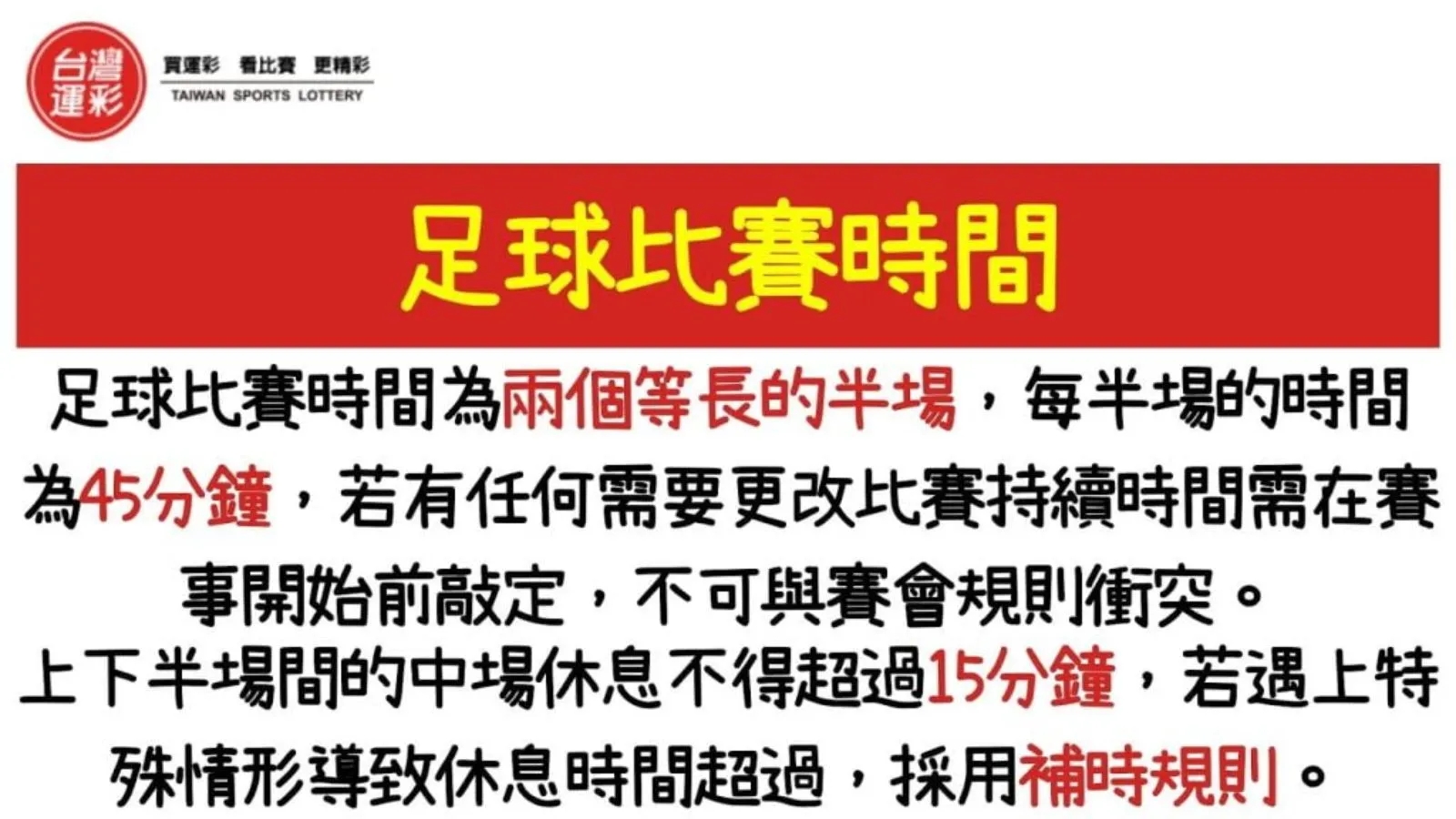 足球規則詳解