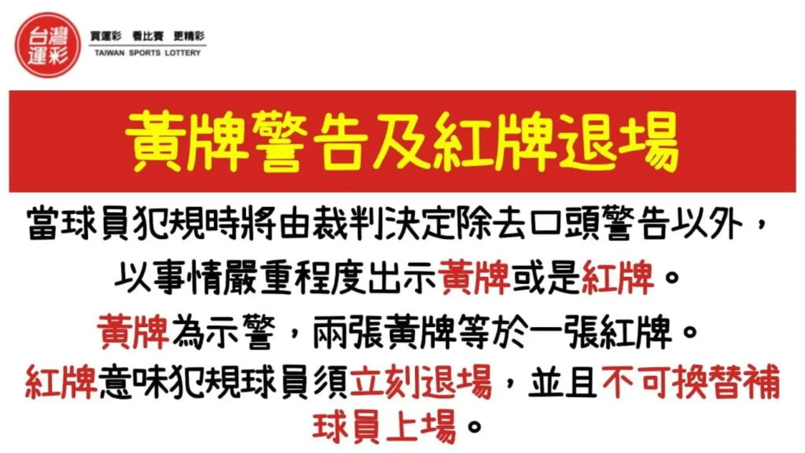足球規則詳解