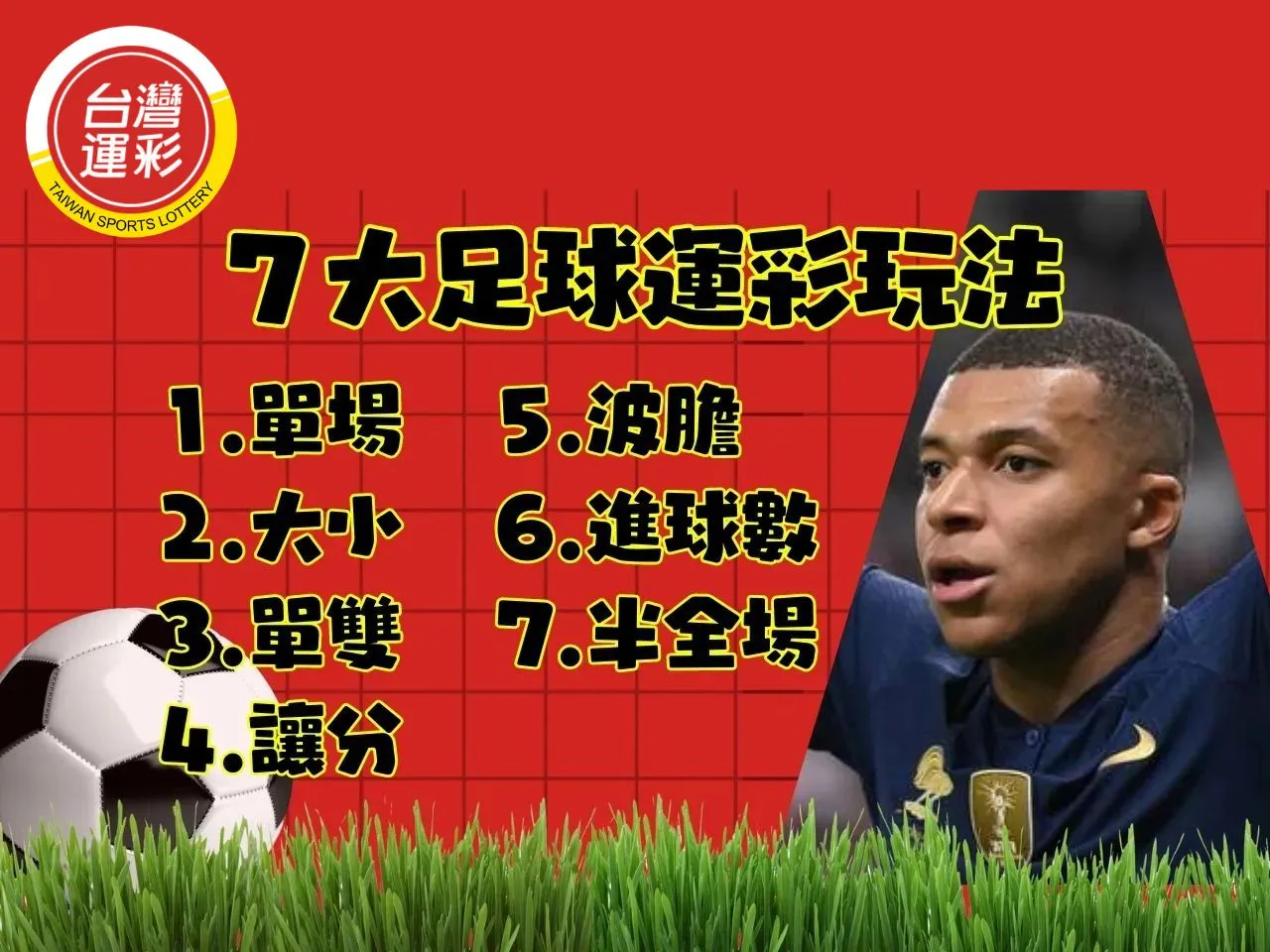 足球運彩玩法