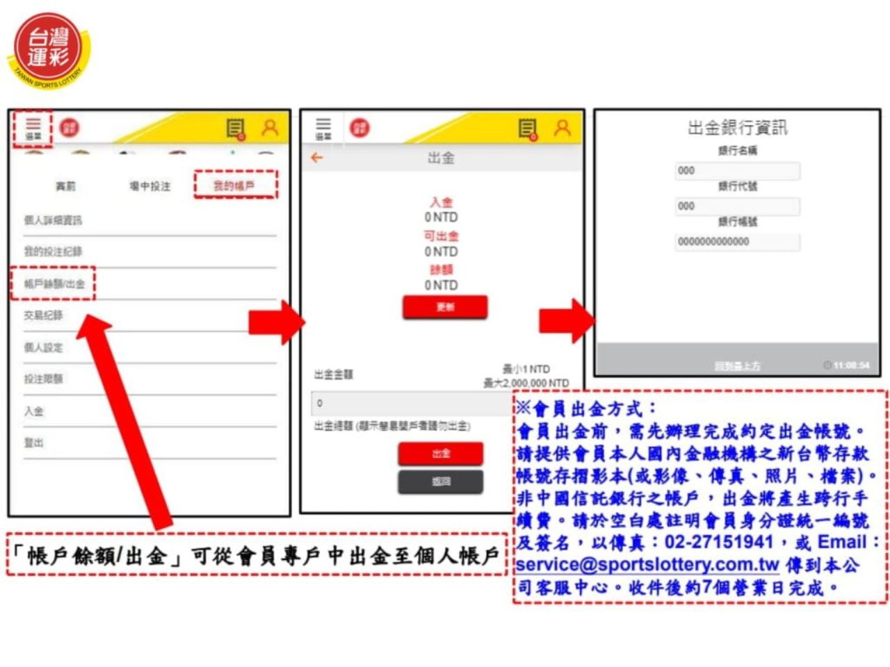 運彩線上投注