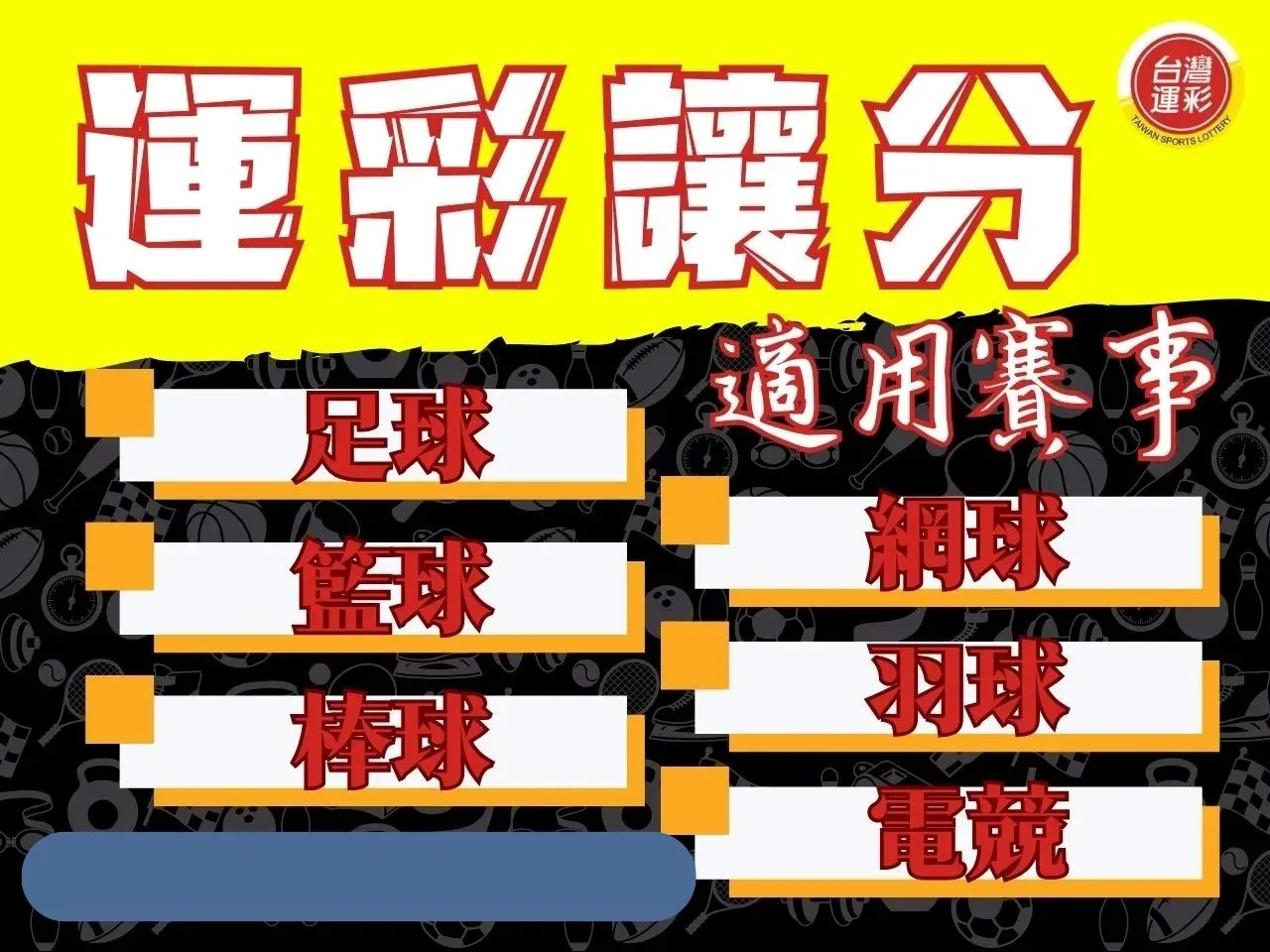 運彩讓分
