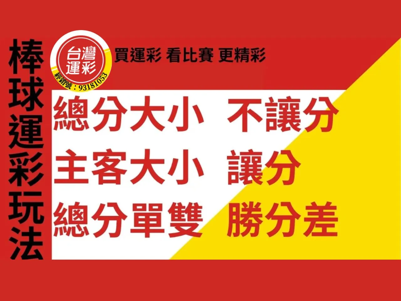 經典賽投注教學