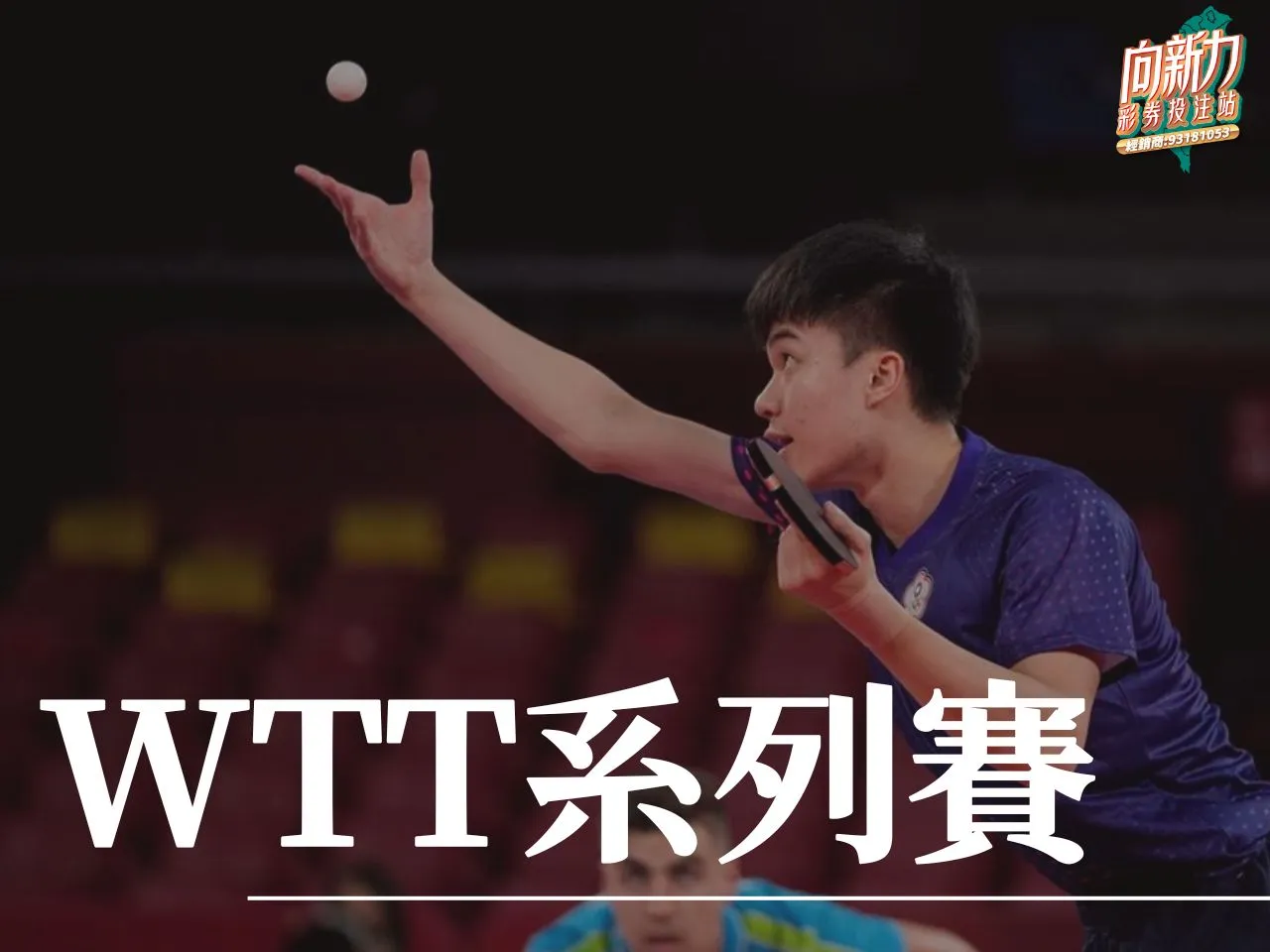 WTT系列賽 WTT支線系列賽 WTT青少年系列賽 WTT賽事體系