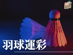 羽球運彩 運動彩券 台灣運彩