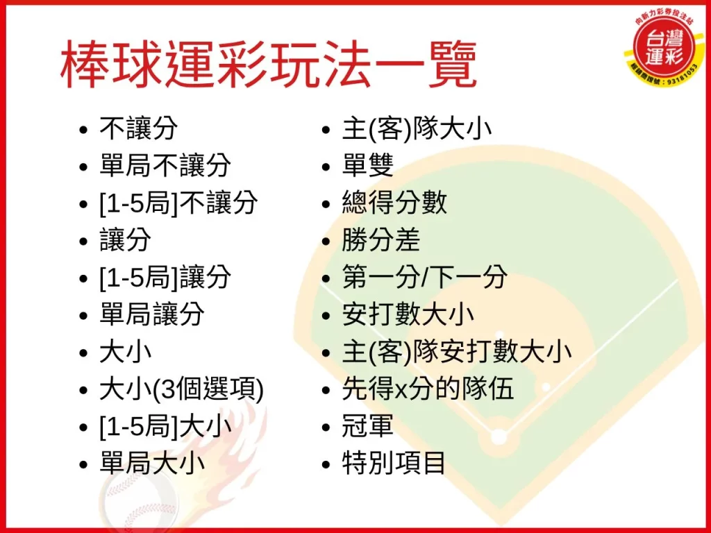 MLB運彩 MLB運彩玩法 MLB運彩技巧 運彩延長賽
