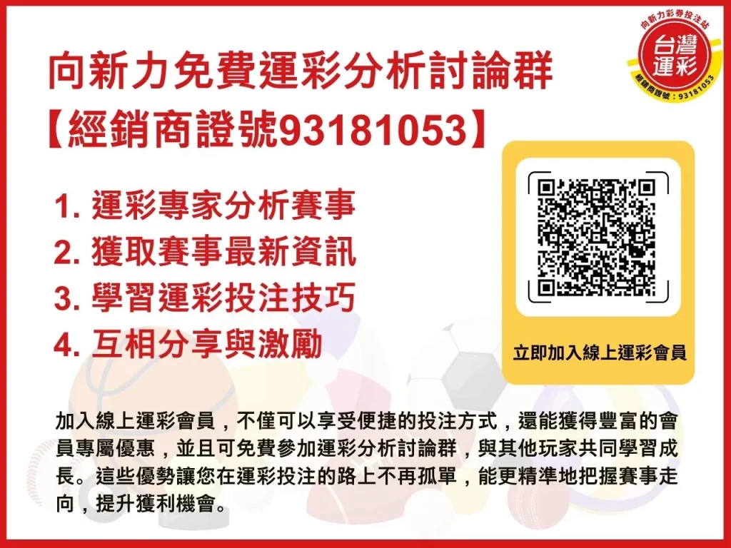 線上運彩會員 運彩會員 線上運彩 運彩會員註冊 運彩會員申請要多久
