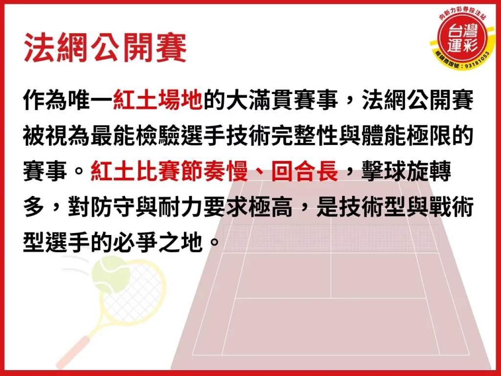 法網公開賽 2025法網 2025法網公開賽 法網賽程 2025法網賽程
