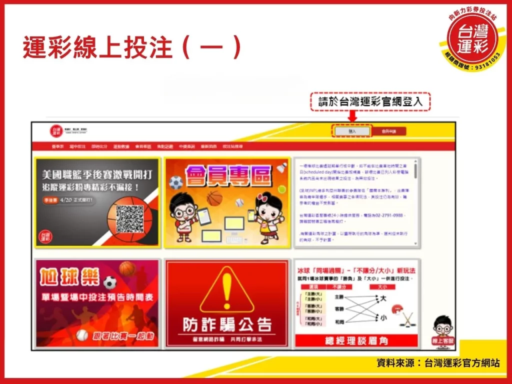 運彩線上投注 運彩官網 場中投注 運彩分析 運彩討論區
