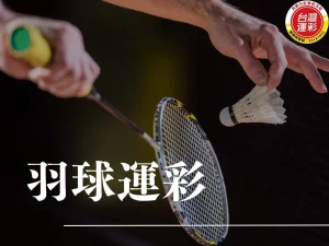 羽球運彩 羽球運彩怎麼買 運彩有羽球嗎 世界羽聯世界巡迴賽總決賽 羽球規則 羽球積分計算 羽球積分分配