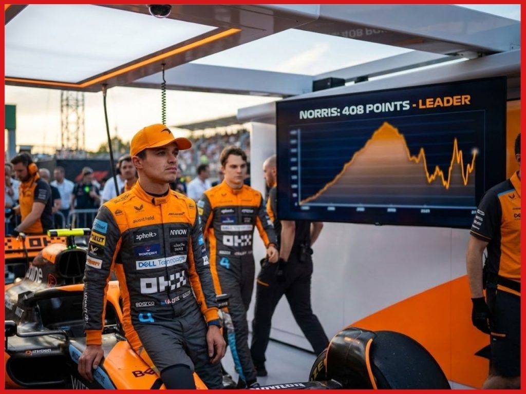 2025 F1 Lando Norris Max Verstappen Oscar Piastri 阿布達比 最終站 F1 積分榜 卡達站 F1 McLaren Papaya Rules 2026 F1 新規則 Red Bull Ford 動力單元