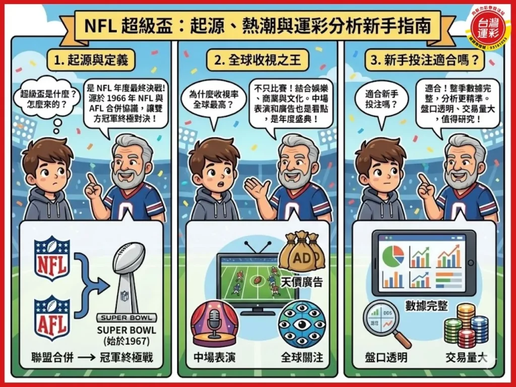 NFL超級盃 nfl超級盃2026 superbowl表演 超級盃中場表演 nfl運彩 台灣運彩 線上運彩投注 向新力運彩

